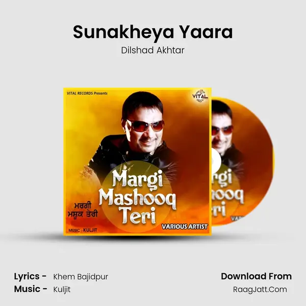 Sunakheya Yaara MP3 Song by Dilshad Akhtar Cover