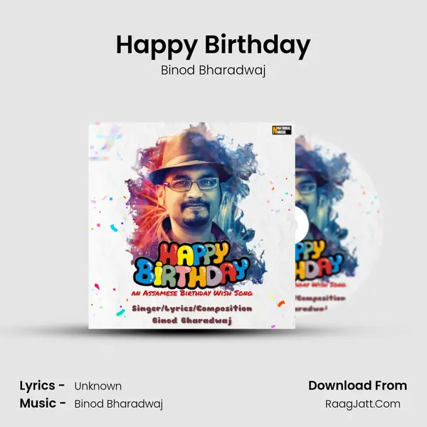 Happy Birthday MP3 Song by Binod Bharadwaj Cover
