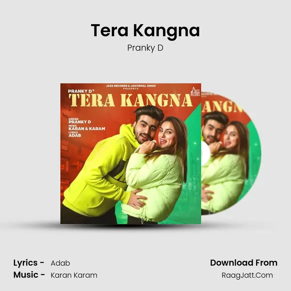 Tera Kangna MP3 Song by Pranky D Cover
