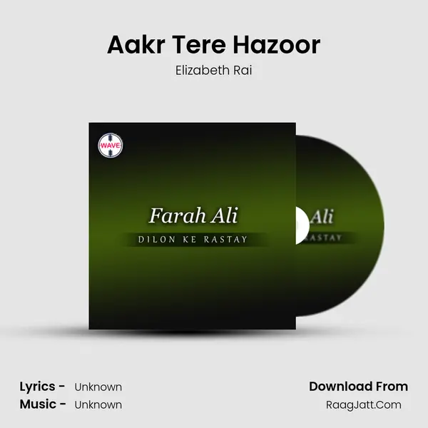 Aakr Tere Hazoor MP3 Song by Elizabeth Rai Cover