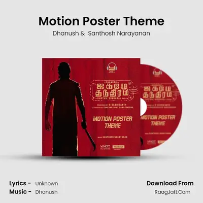 Motion Poster Theme MP3 Song by Dhanush Cover