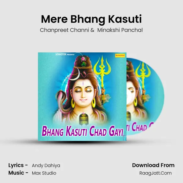 Mere Bhang Kasuti MP3 Song by Chanpreet Channi Cover