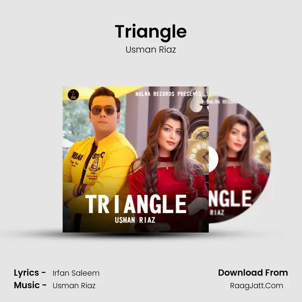 Triangle MP3 Song by Usman Riaz Cover