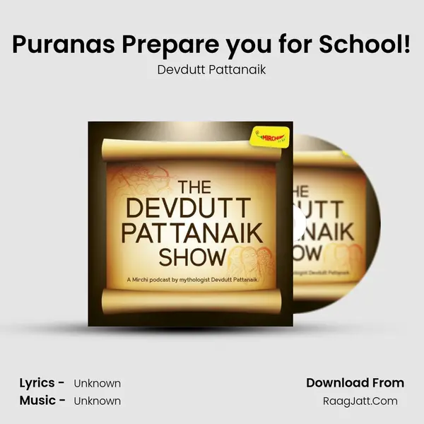 Puranas Prepare you for School! MP3 Song by Devdutt Pattanaik Cover