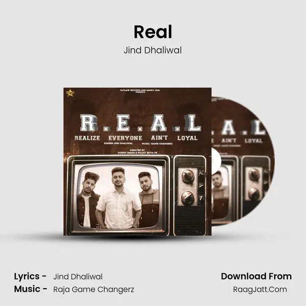 Real MP3 Song by Jind Dhaliwal Cover