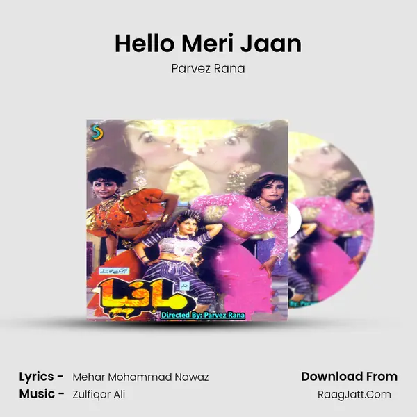 Hello Meri Jaan MP3 Song by Parvez Rana Cover