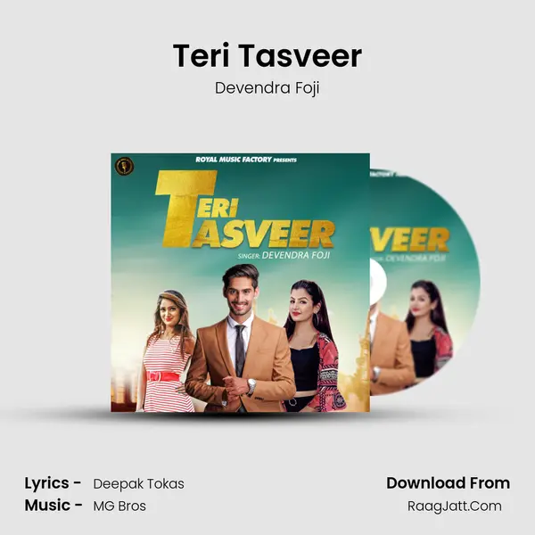 Teri Tasveer MP3 Song by Devendra Foji Cover