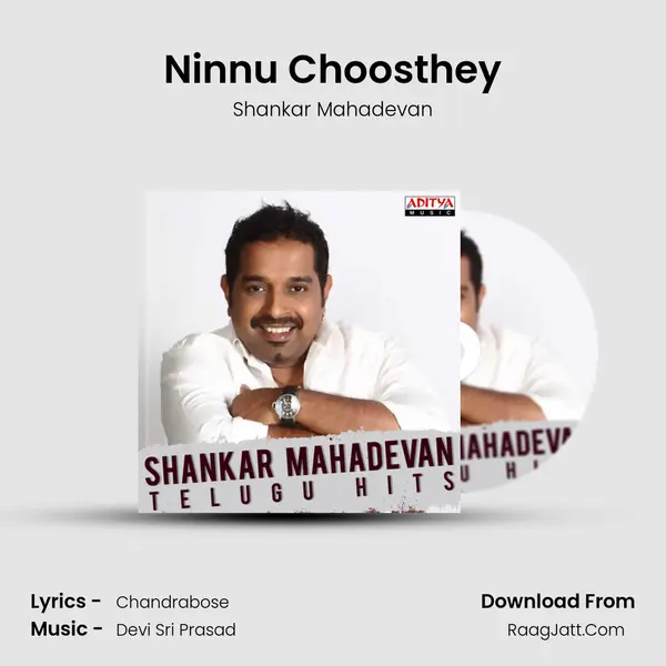 Ninnu Choosthey Cover