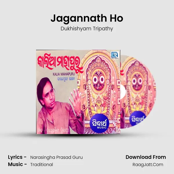 Jagannath Ho MP3 Song by Dukhishyam Tripathy Cover