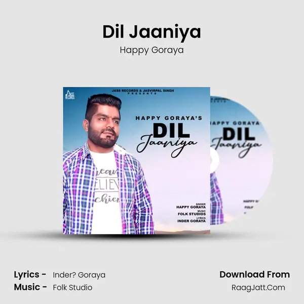 Dil Jaaniya MP3 Song by Happy Goraya Cover