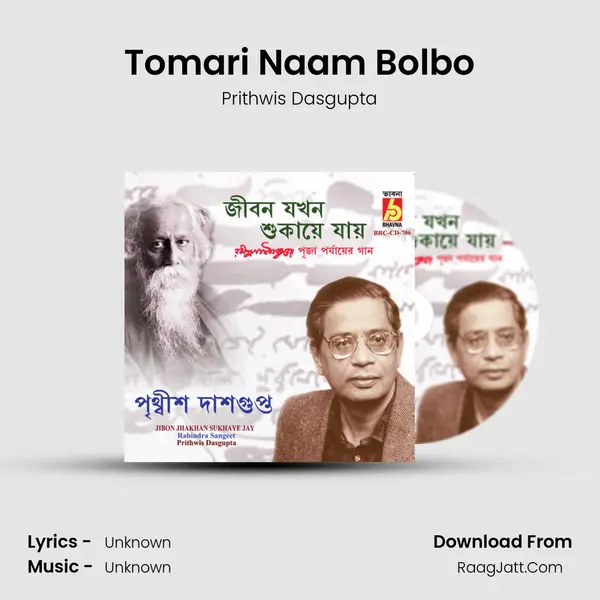 Tomari Naam Bolbo MP3 Song by Prithwis Dasgupta Cover