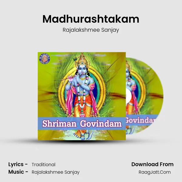 Madhurashtakam Cover