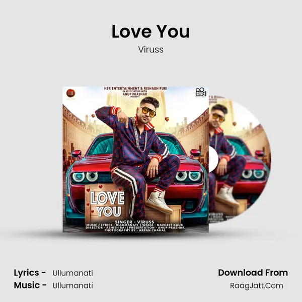 Love You MP3 Song by Viruss Cover