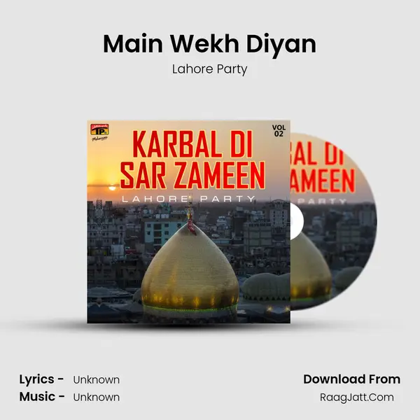 Main Wekh Diyan mp3 song