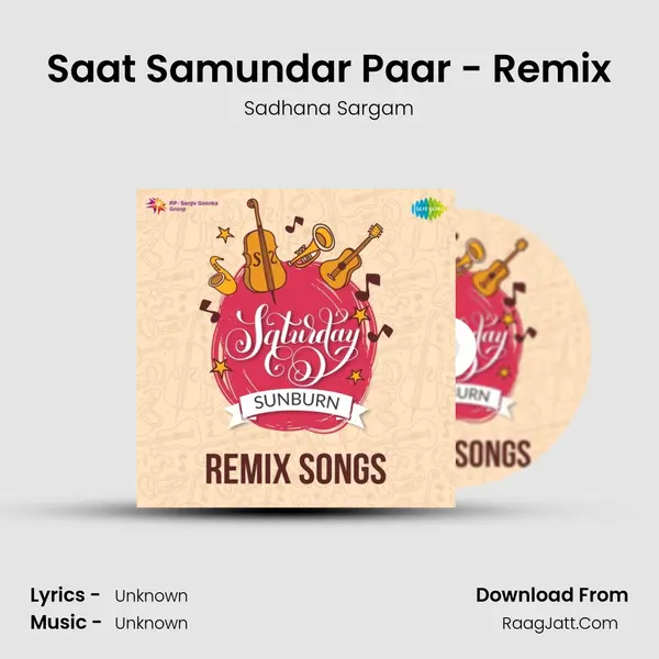 Saat Samundar Paar - Remix Cover