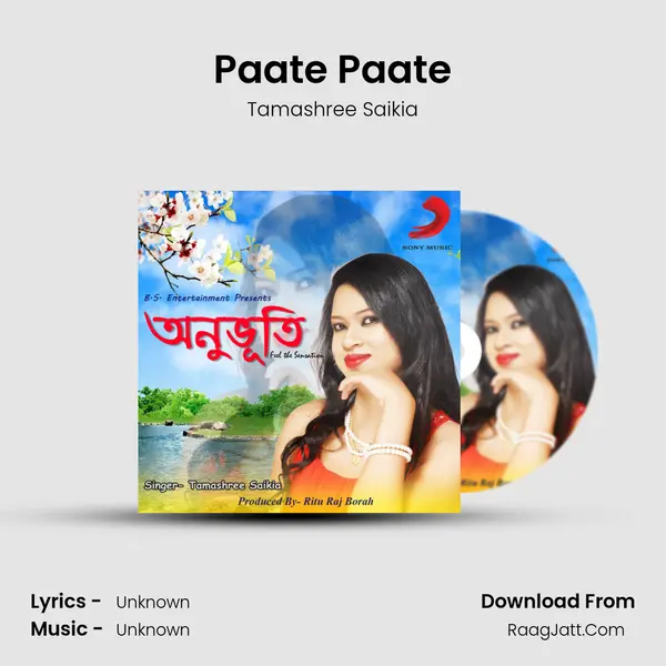 Paate Paate - Single - Tamashree Saikia