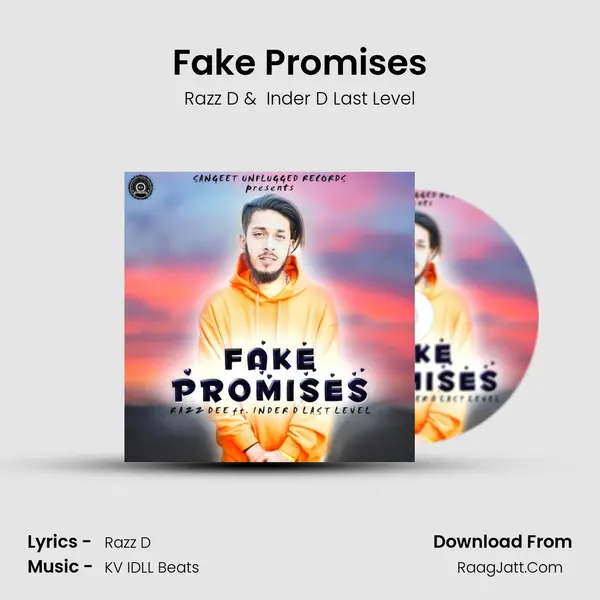 Fake Promises MP3 Song by Razz D Cover