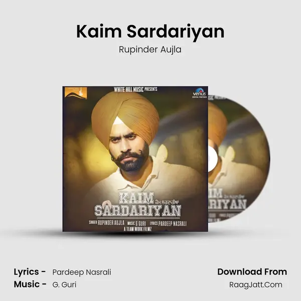 Kaim Sardariyan MP3 Song by Rupinder Aujla Cover