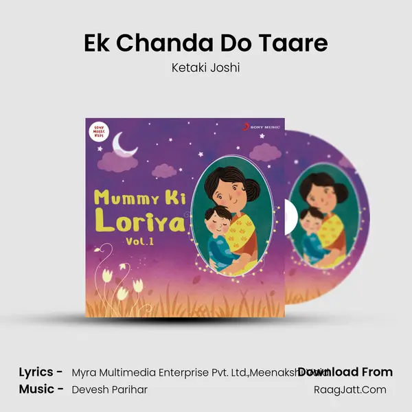 Ek Chanda Do Taare MP3 Song by Ketaki Joshi Cover