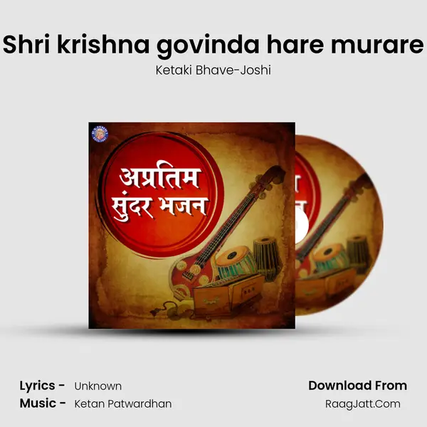 Shri krishna govinda hare murare Cover