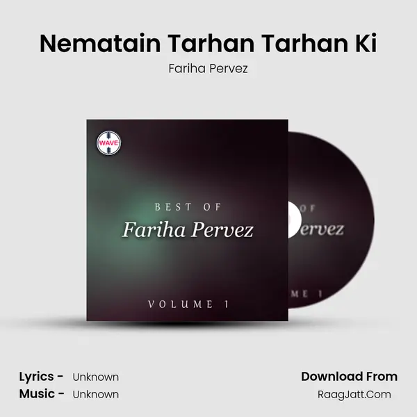 Nematain Tarhan Tarhan Ki MP3 Song by Fariha Pervez Cover