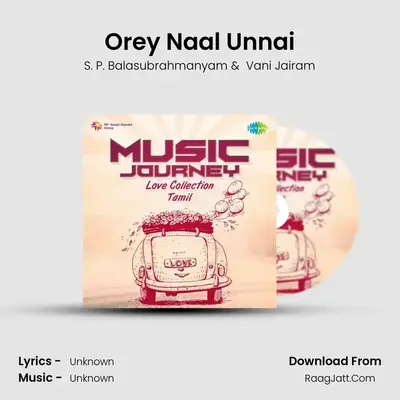 Orey Naal Unnai Cover