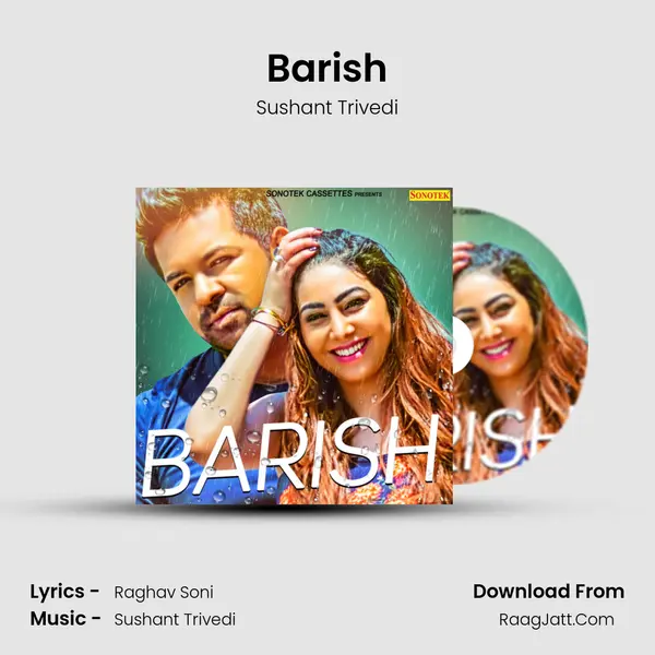 Barish MP3 Song by Sushant Trivedi Cover