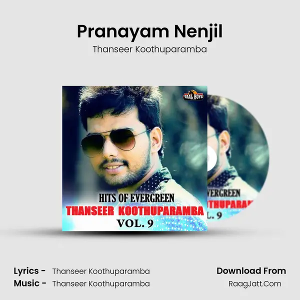 Pranayam Nenjil MP3 Song by Thanseer Koothuparamba Cover