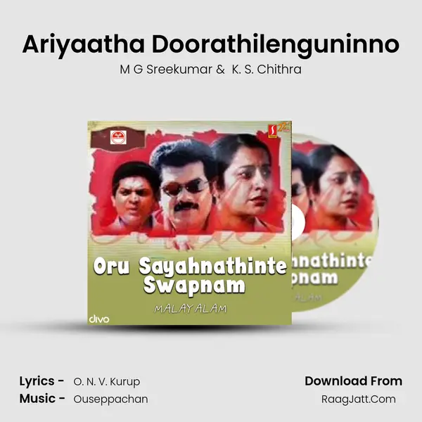 Ariyaatha Doorathilenguninno MP3 Song by M G Sreekumar Cover
