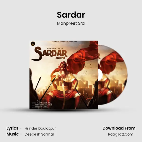 Sardar MP3 Song by Manpreet Sra Cover