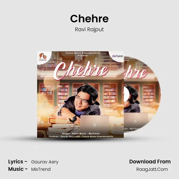 Chehre MP3 Song by Ravi Rajput Cover