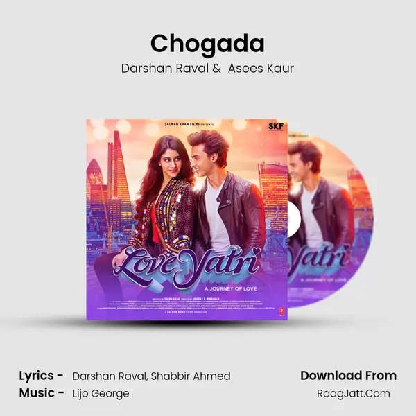Chogada MP3 Song by Darshan Raval Cover