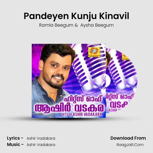 Pandeyen Kunju Kinavil MP3 Song by Ramla Beegum Cover