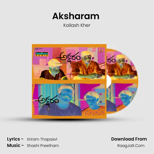 Aksharam (Title Song) MP3 Song by Kailash Kher Cover