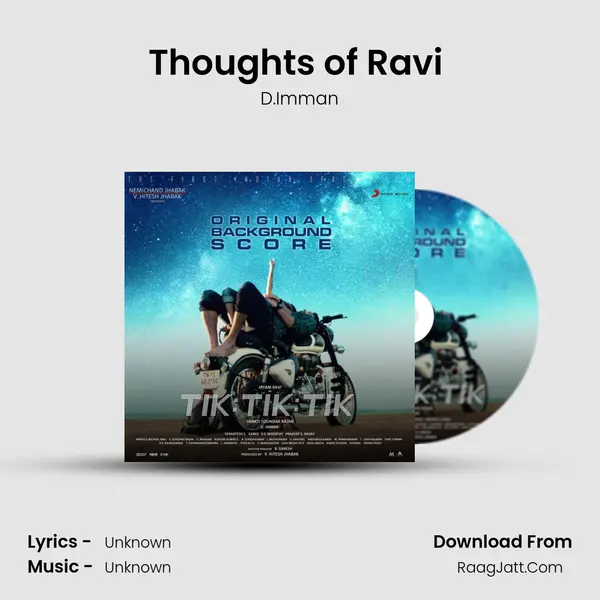 Thoughts of Ravi (Background Score) MP3 Song by D.Imman Cover