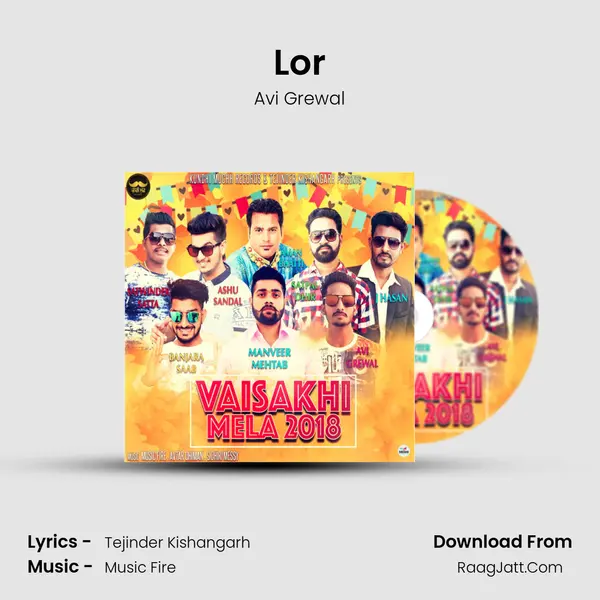 Lor MP3 Song by Avi Grewal Cover