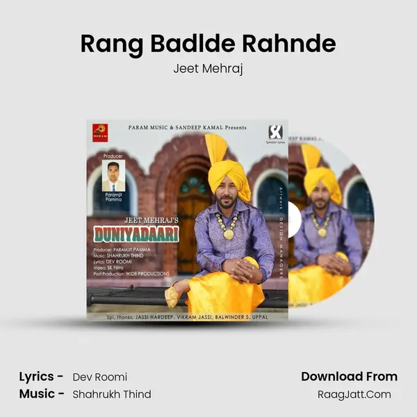 Rang Badlde Rahnde mp3 song
