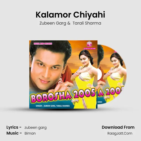 Kalamor Chiyahi MP3 Song by Zubeen Garg Cover