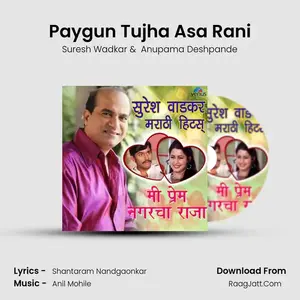 Paygun Tujha Asa Rani Cover