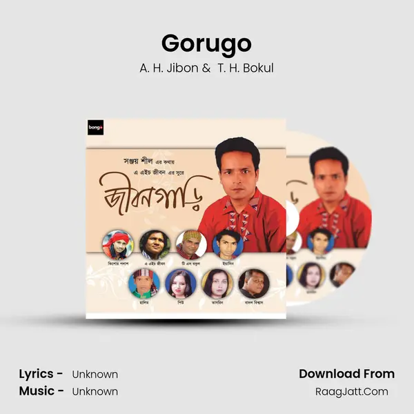 Gorugo MP3 Song by A. H. Jibon Cover