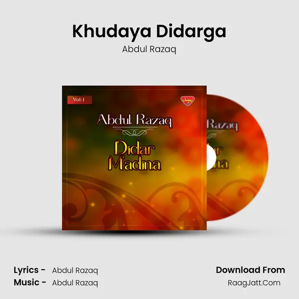 Khudaya Didarga MP3 Song by Abdul Razaq Cover