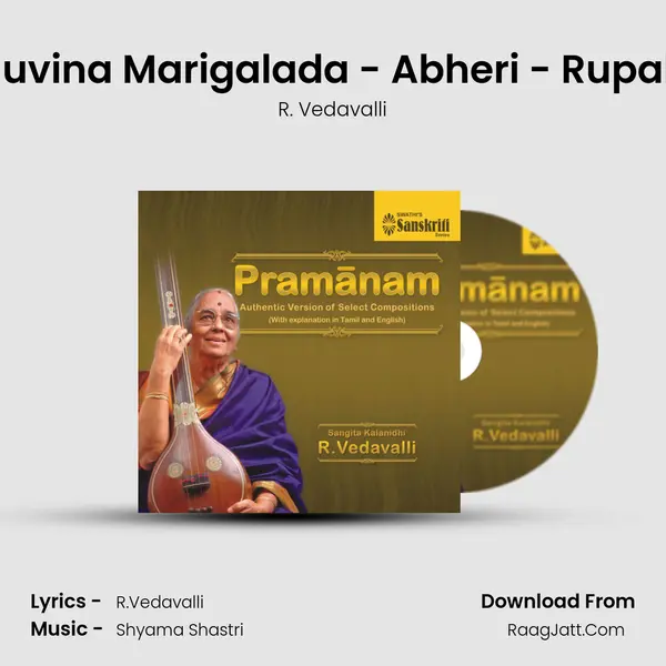 Ninnuvina Marigalada - Abheri - Rupakam MP3 Song by R. Vedavalli Cover