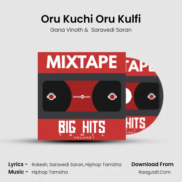 Oru Kuchi Oru Kulfi MP3 Song by Gana Vinoth Cover