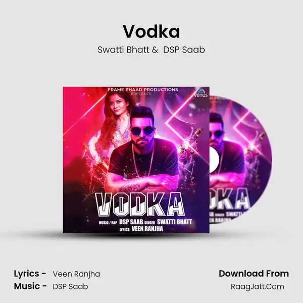 Vodka MP3 Song by Swatti Bhatt Cover