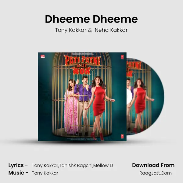 Dheeme Dheeme MP3 Song by Tony Kakkar Cover