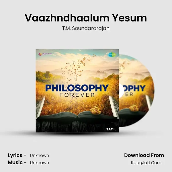 Vaazhndhaalum Yesum Cover