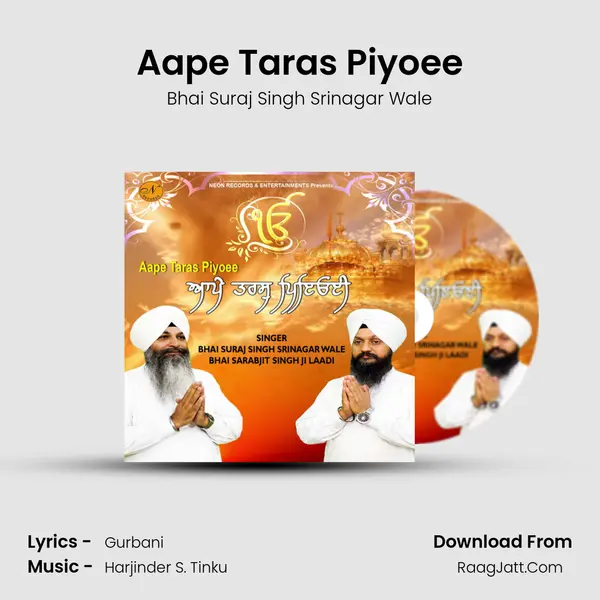 Aape Taras Piyoee MP3 Song by Bhai Suraj Singh Srinagar Wale Cover