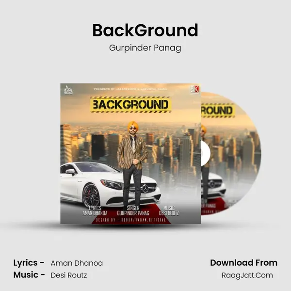 BackGround MP3 Song by Gurpinder Panag Cover