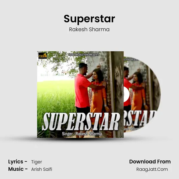 Superstar MP3 Song by Rakesh Sharma Cover