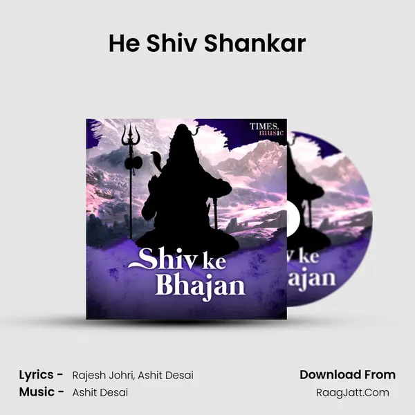 He Shiv Shankar MP3 Song by  Cover